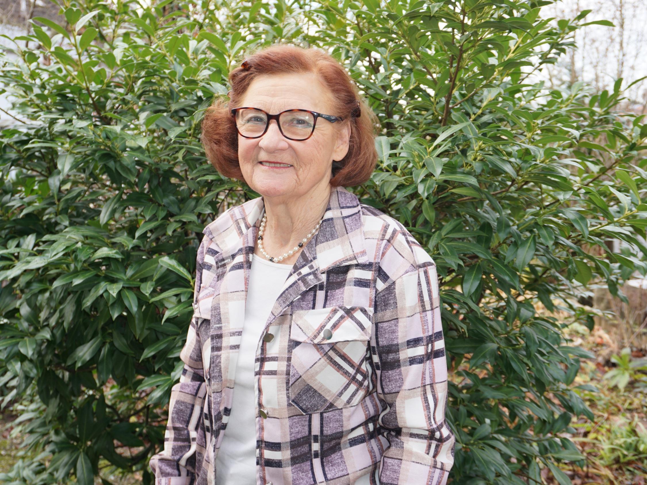 Ruth Heisinger ist Ehrenamtliche des Monats (c) Andrea Walke/Fränkische Landeszeitung Ruth Heisinger ist Ehrenamtliche des Monats