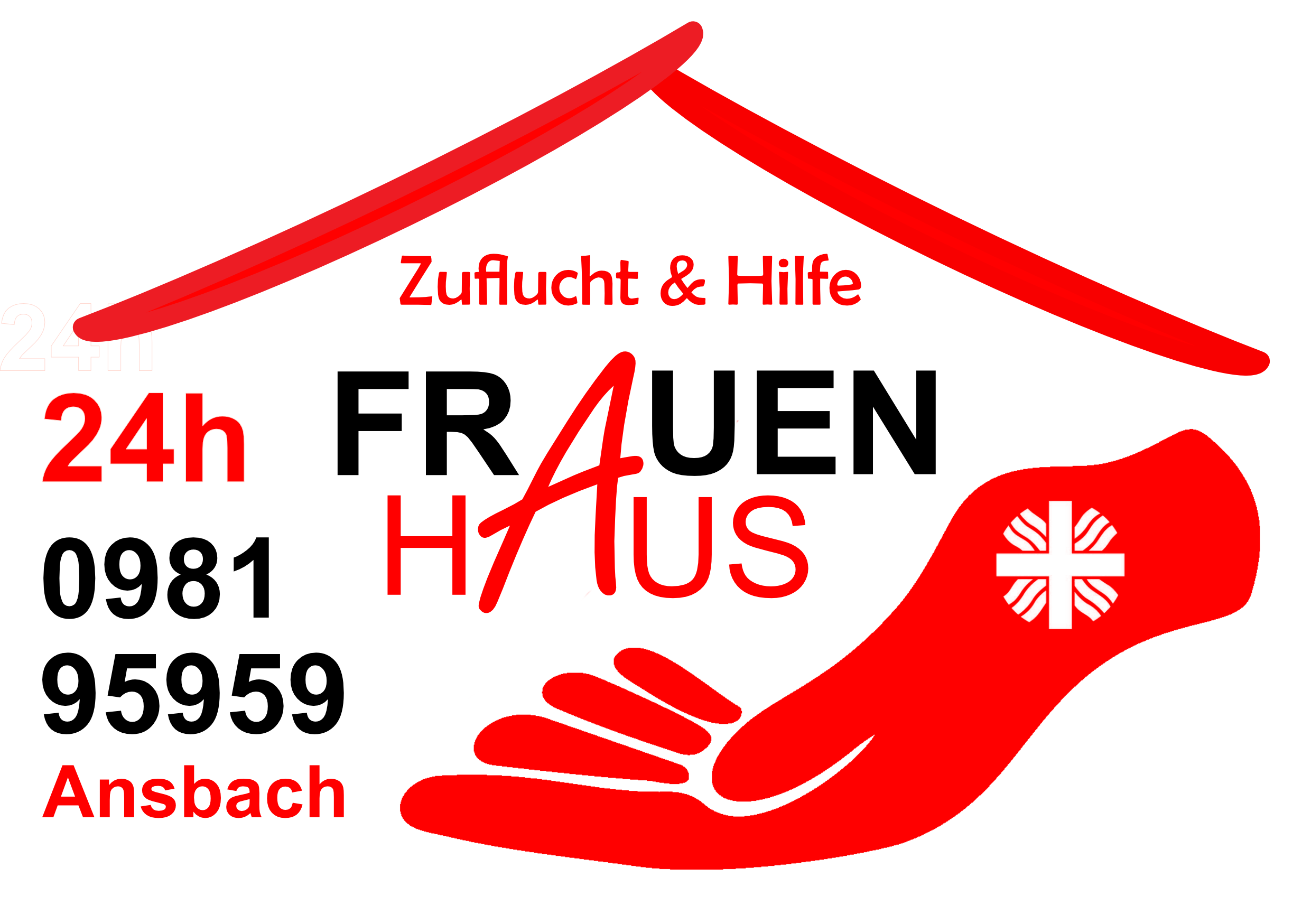 Frauenhaus Logo Entwurf 6