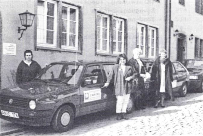 Die ambulante Pflege Rothenburg 1993