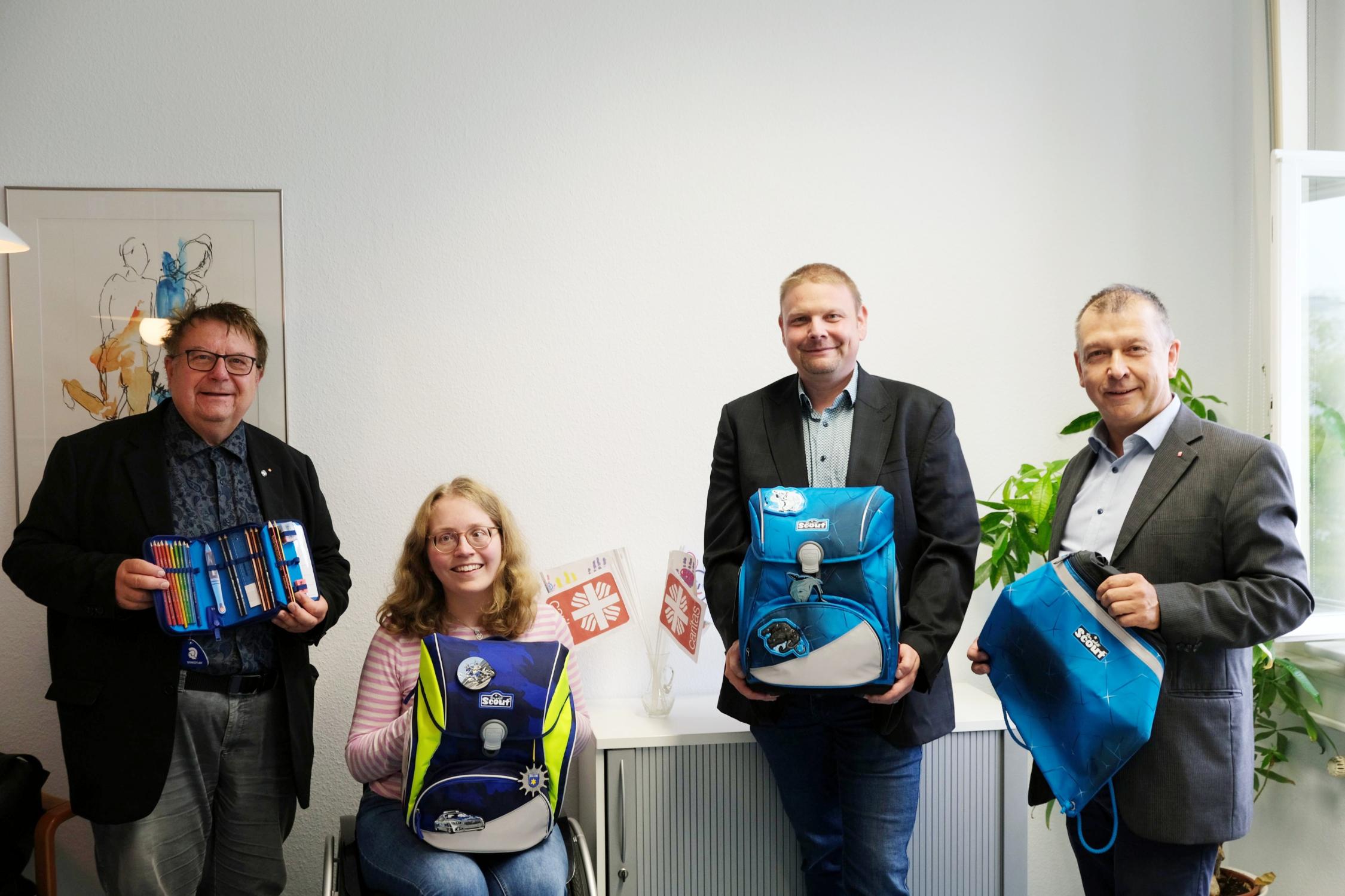 Schultaschen für Ansbacher ABC-Schützen