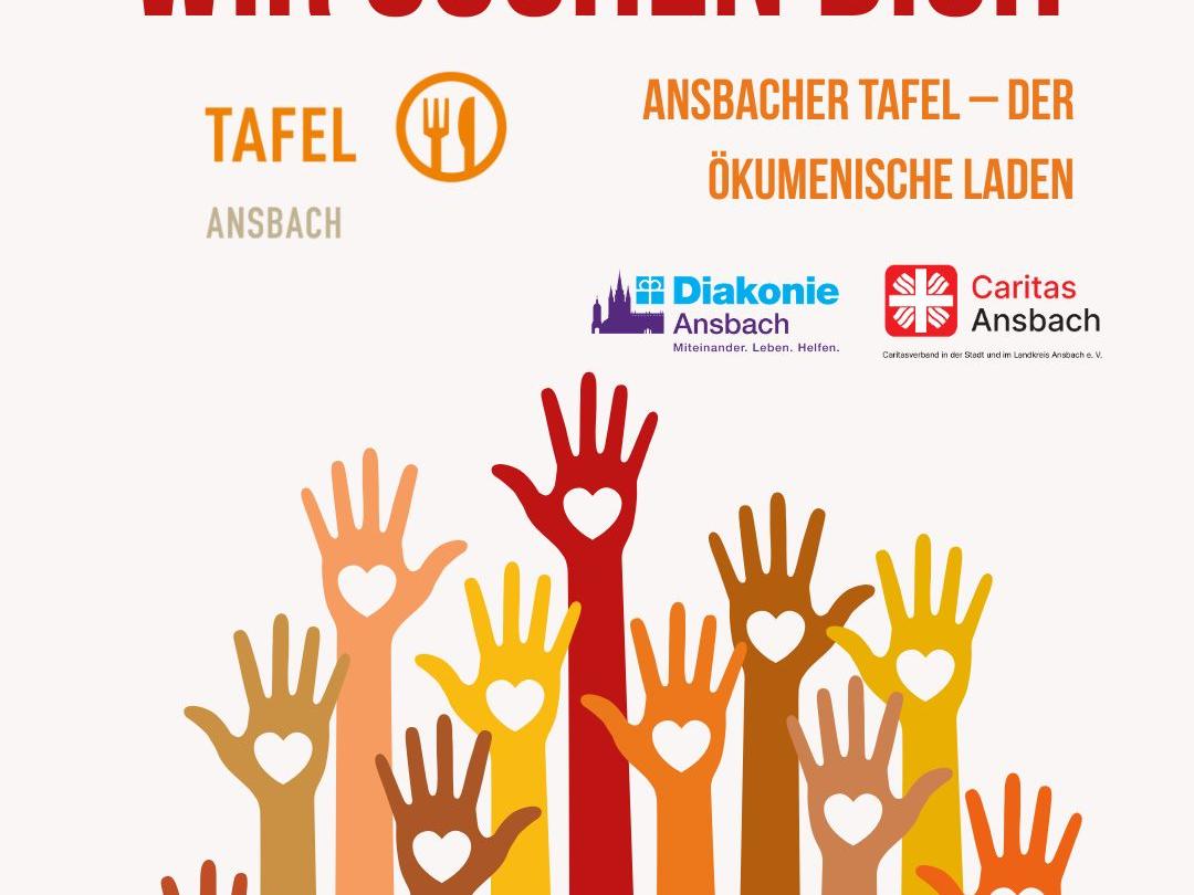 Wir suchen Dich! (c) Diakonie Ansbach Wir suchen Dich!